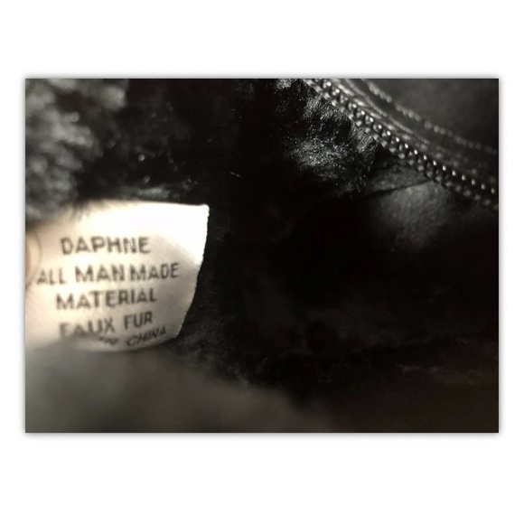 Serene Island, women, boots, casual, outdoor, faux leather, black, size 7.5.: - Picture 9 of 11